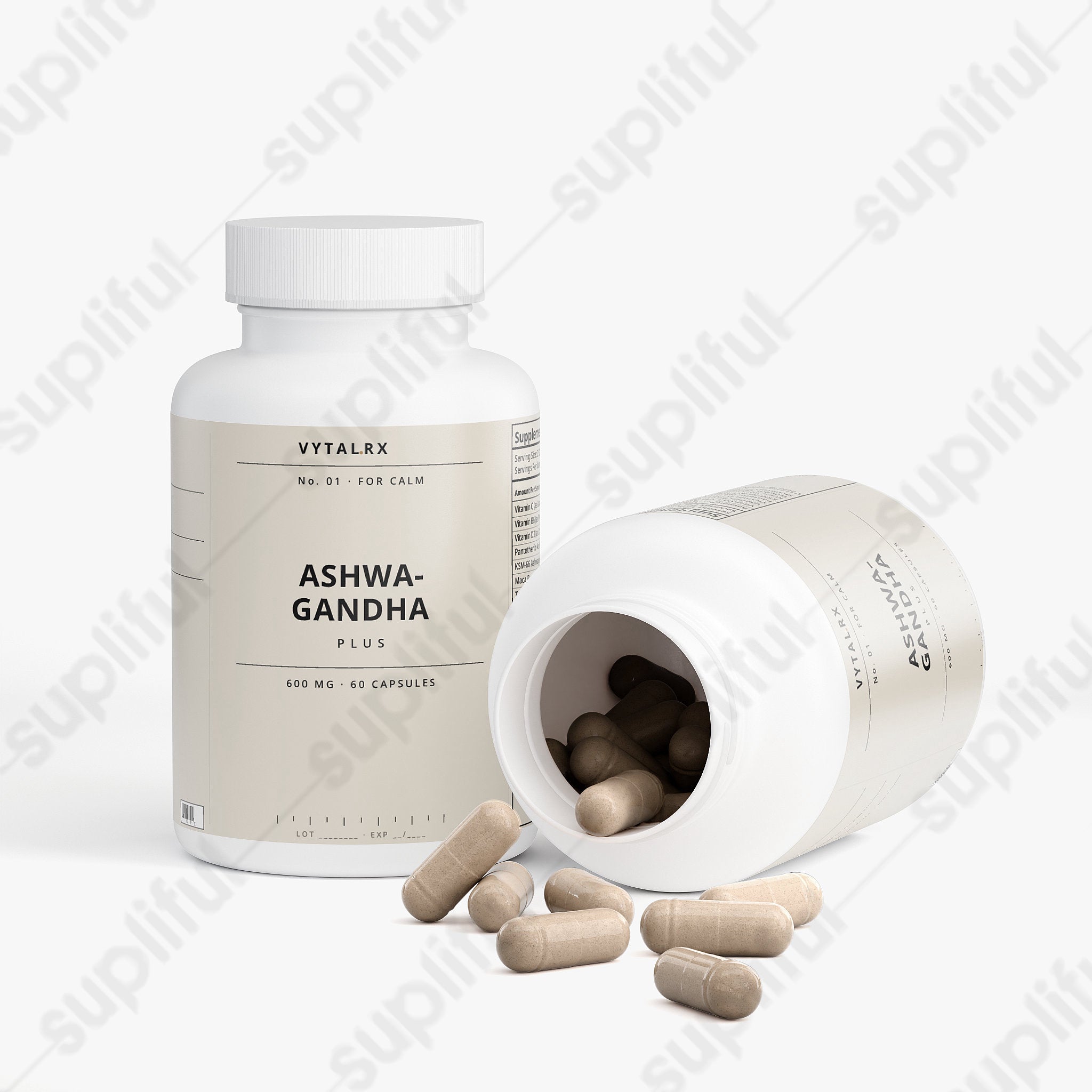 Ashwagandha Plus  — 60-Day Supply (2-Pack)