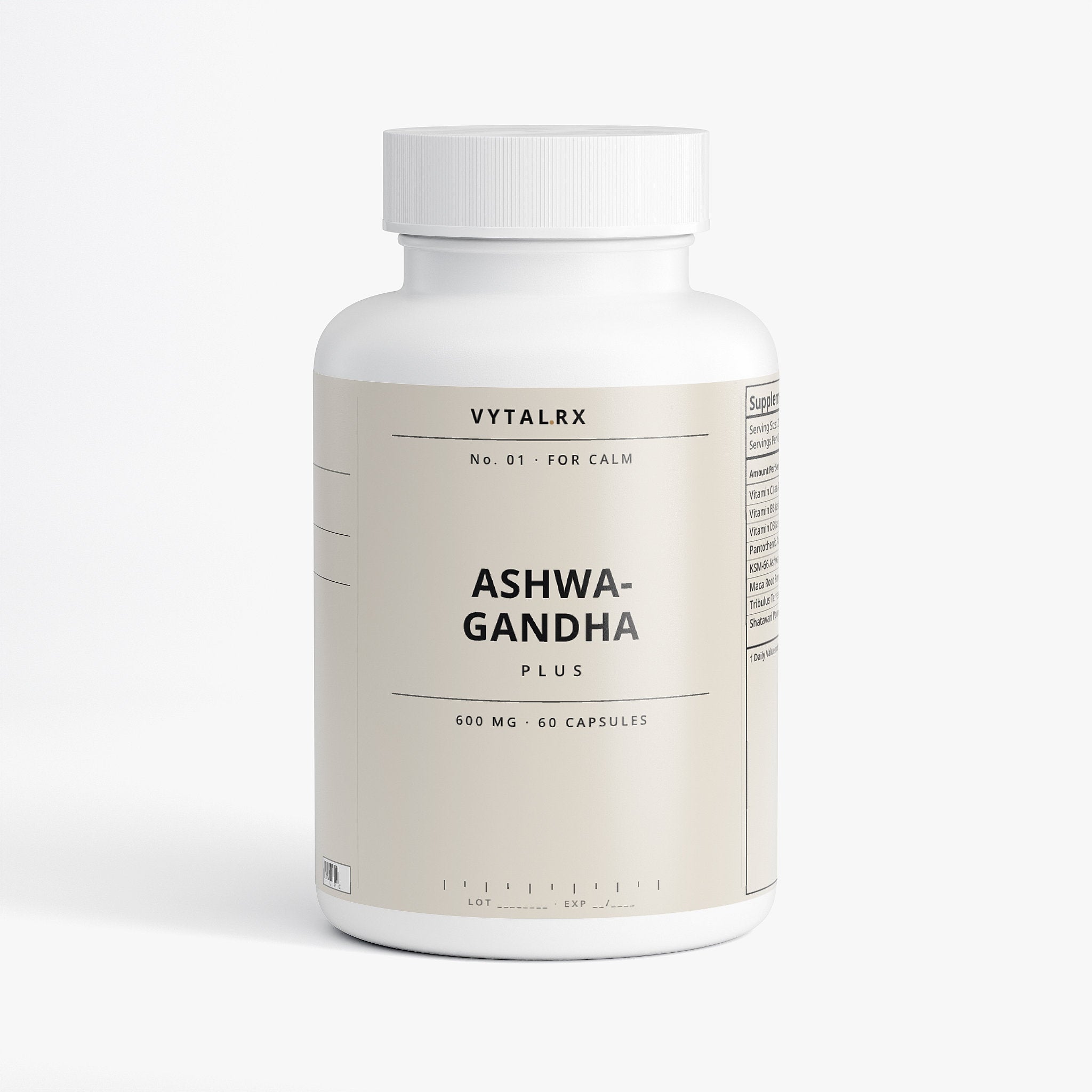 Ashwagandha Plus  — 60-Day Supply (2-Pack)