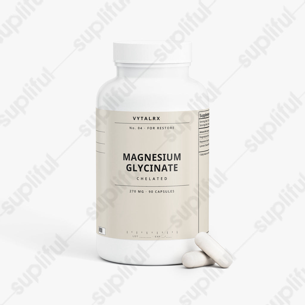 Magnesium Glycinate  — 60-Day Supply (2-Pack)