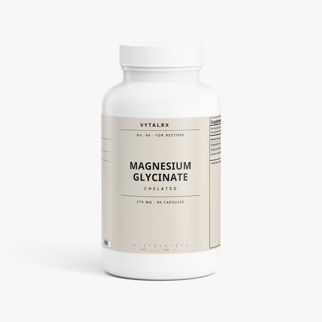 Magnesium Glycinate  — 60-Day Supply (2-Pack)