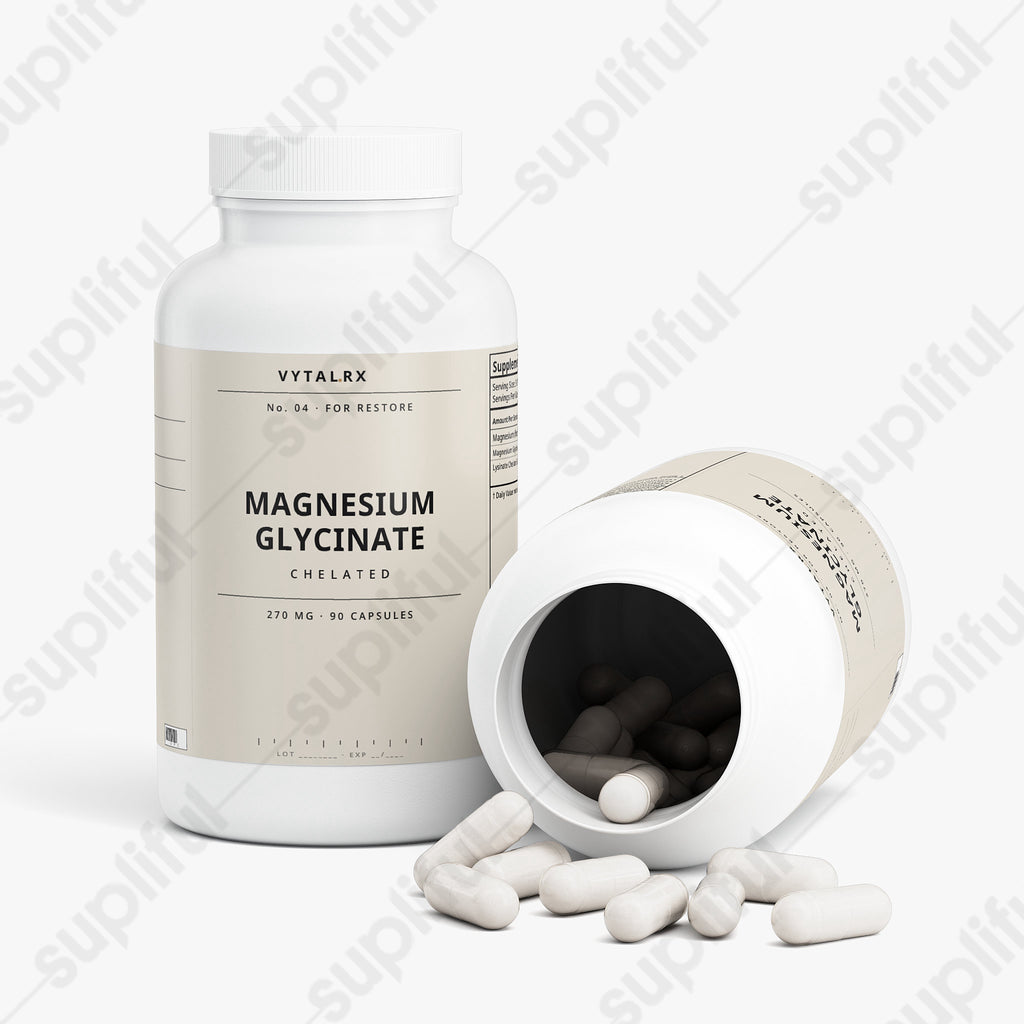 Magnesium Glycinate  — 60-Day Supply (2-Pack)