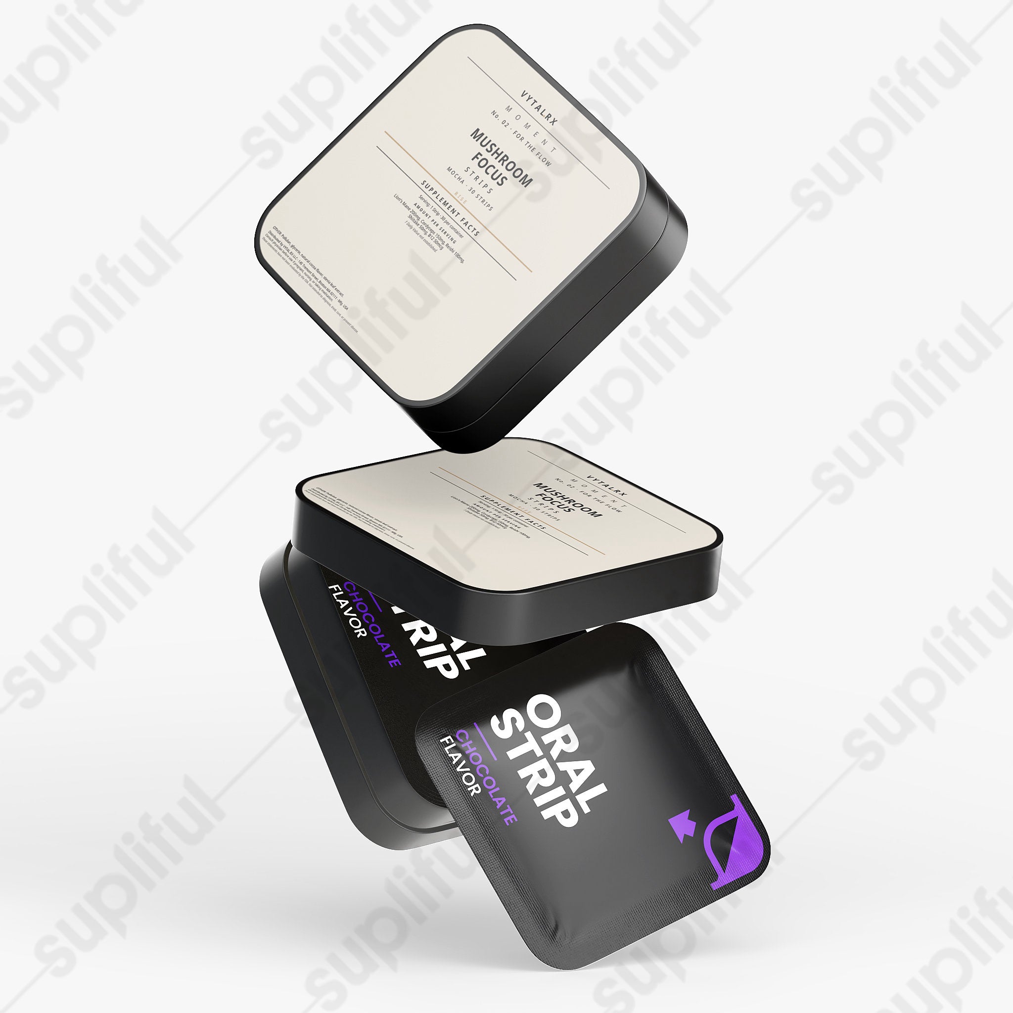 Mushroom Focus Strips