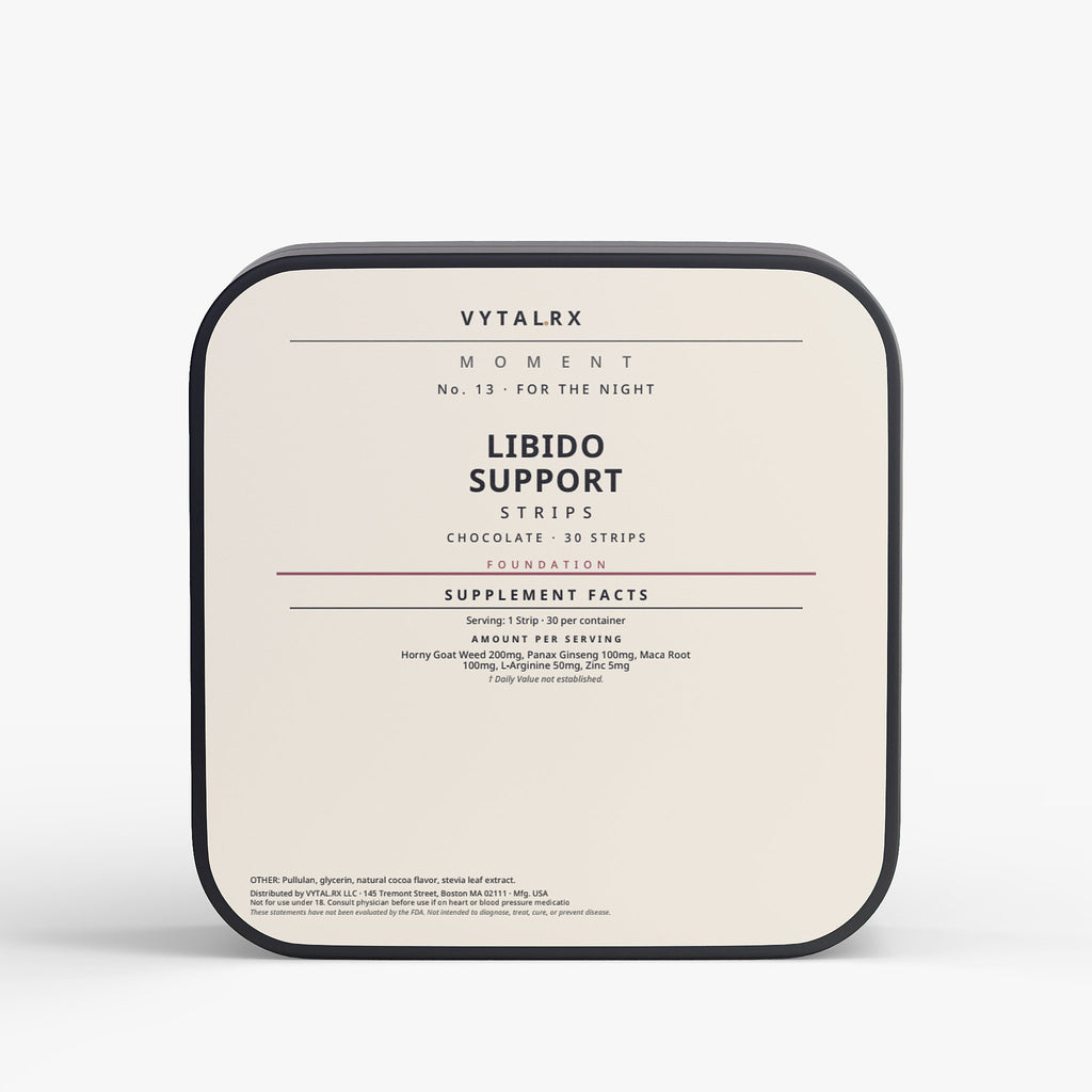 Libido Support Strips
