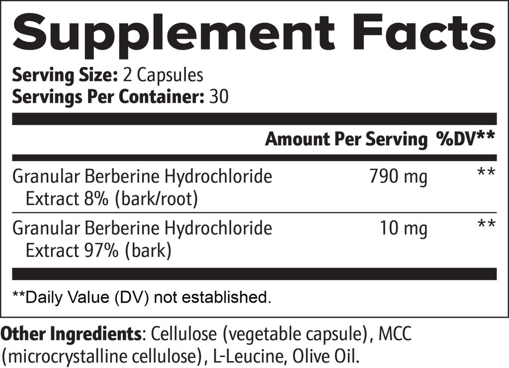 Berberine — 60-Day Supply (2-Pack)