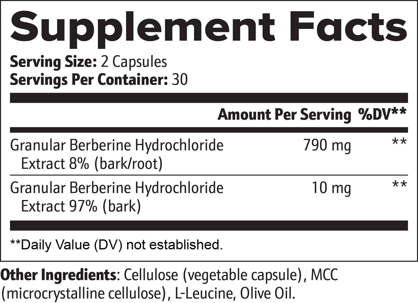 Berberine — 60-Day Supply (2-Pack)